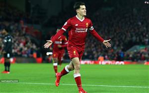 Brazilian Footballer & Liverpool midfielder Philippe Coutinho